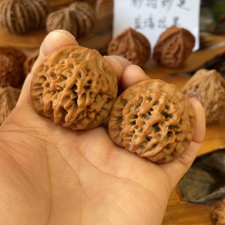 核桃秦闷文玩核桃