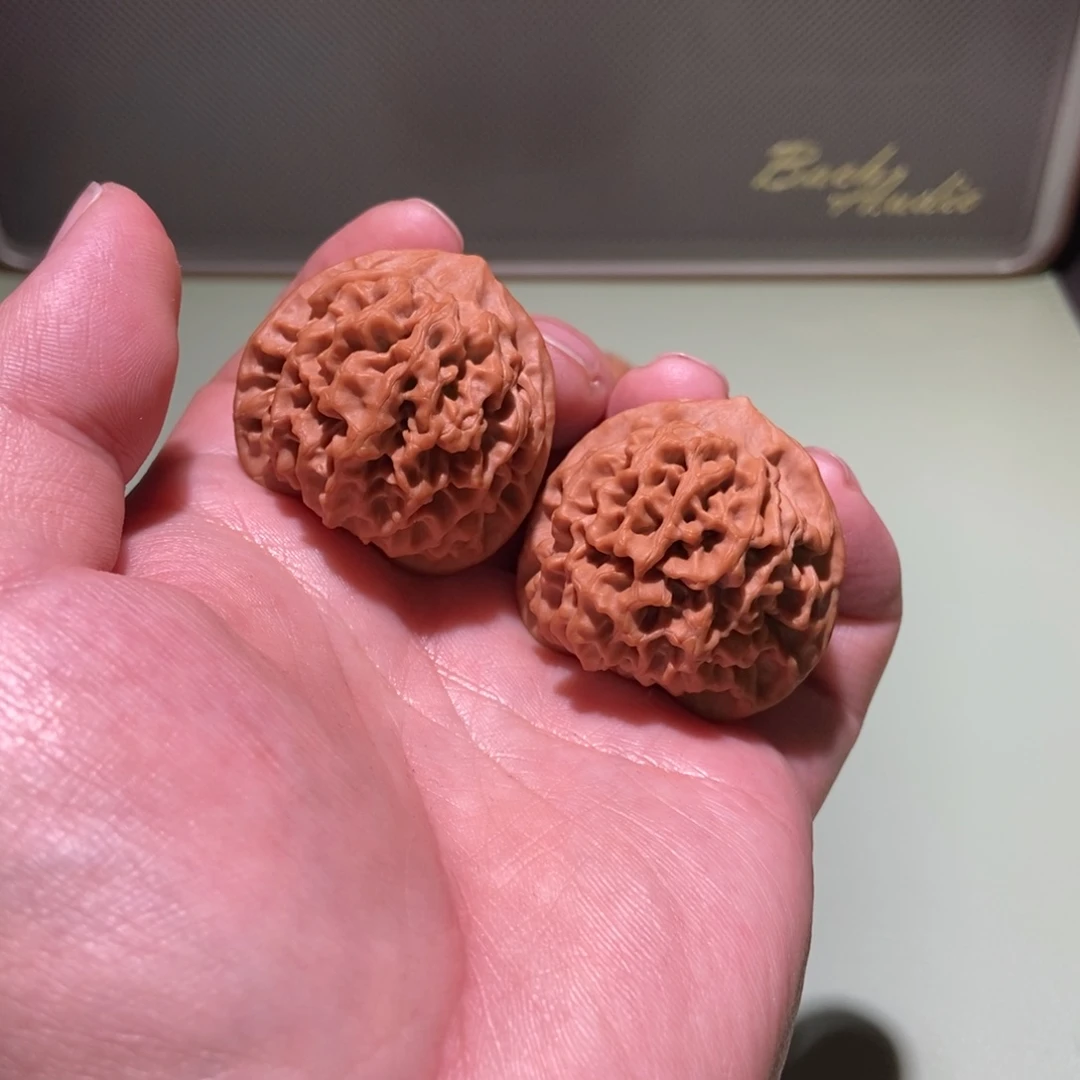 文玩核桃吊坠36全品龟背秦闷