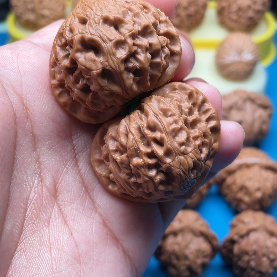 文玩核桃把件宫灯39精品对