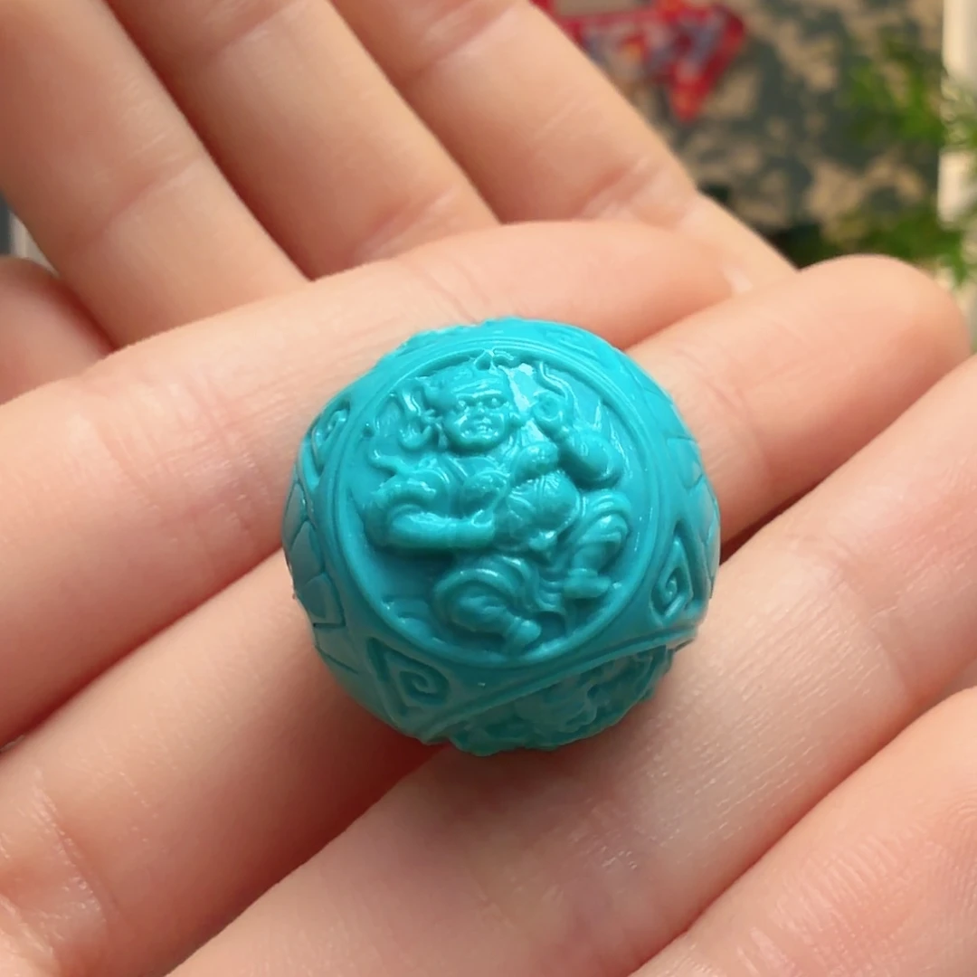 奔***子绿松石未镶嵌颈饰