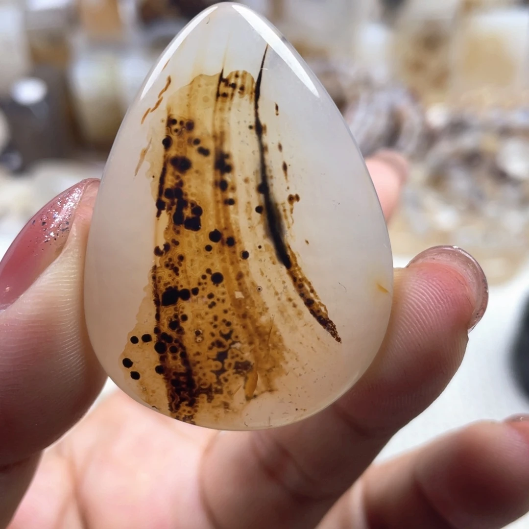 玛瑙/玉髓未镶嵌颈饰