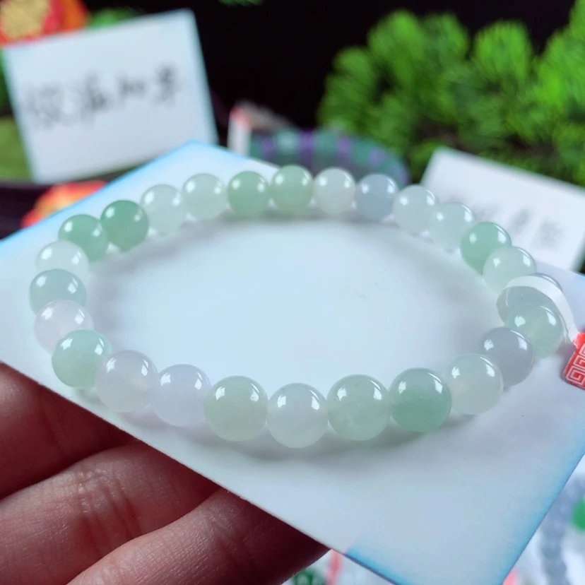 【闪购商品】翡翠毛衣链未镶嵌