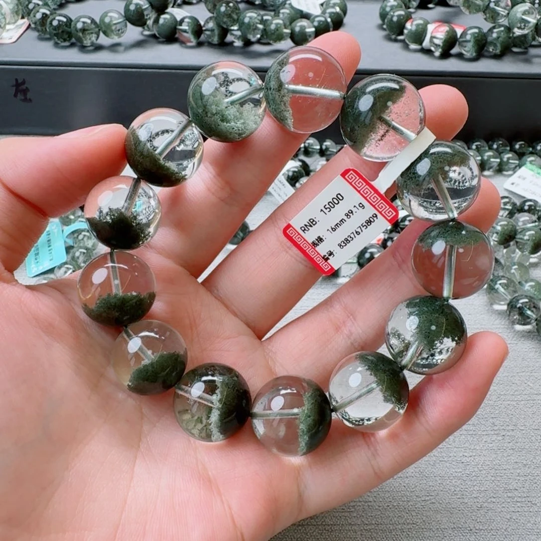 水晶手链未镶嵌大**行天然