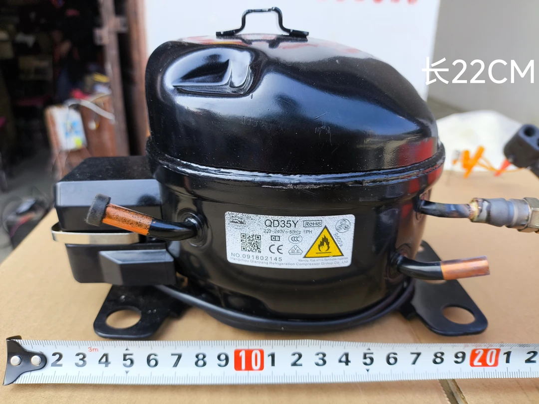 打气泵 冰箱压缩机改装  适应于家用二轮 电动三轮车 轿车 SUV