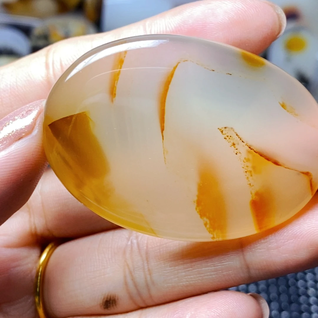 玛瑙/玉髓未镶嵌珠宝半成品