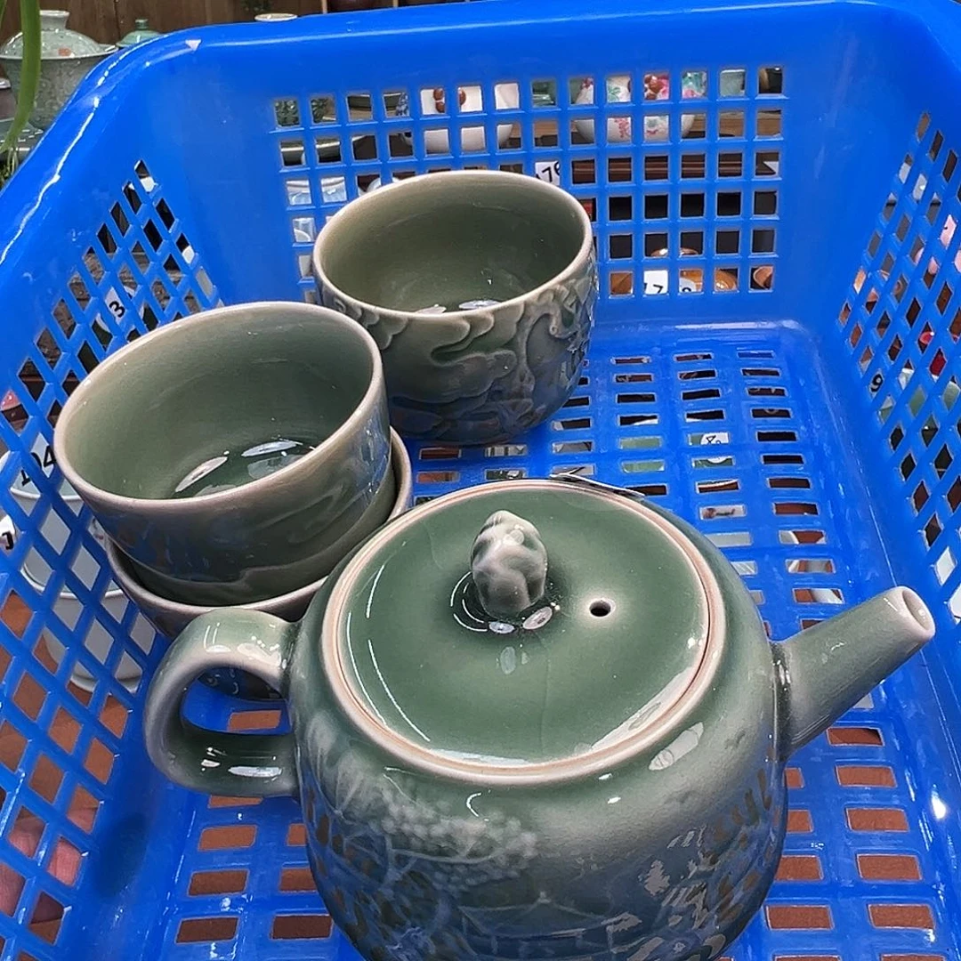龙泉敬悦青瓷 玖玥茶器