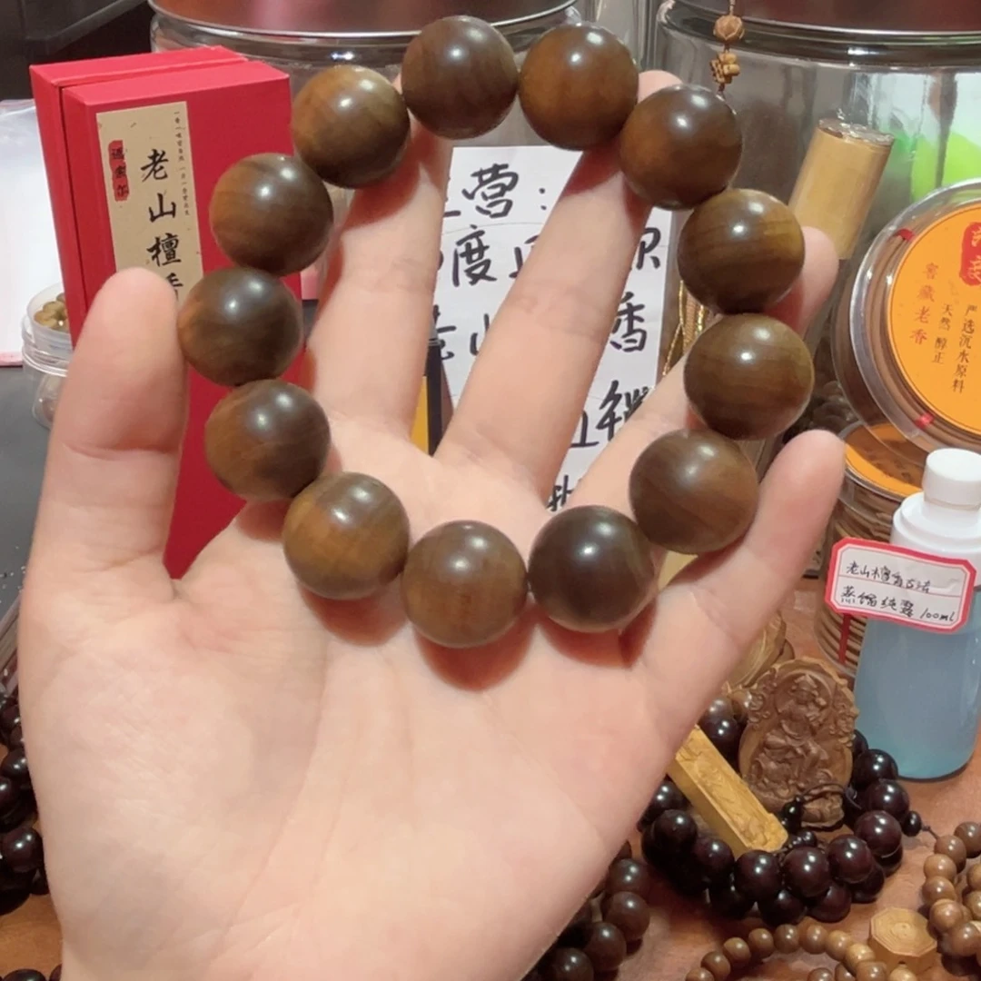 檀香木其他1.8 13 古董沉水 药材香/木质香/蜜甜