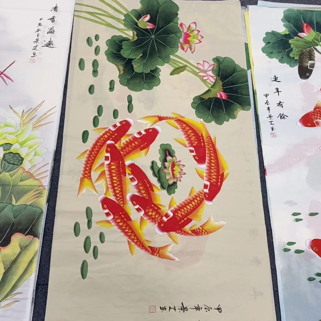 国画140✖️70工笔画画画画画画画