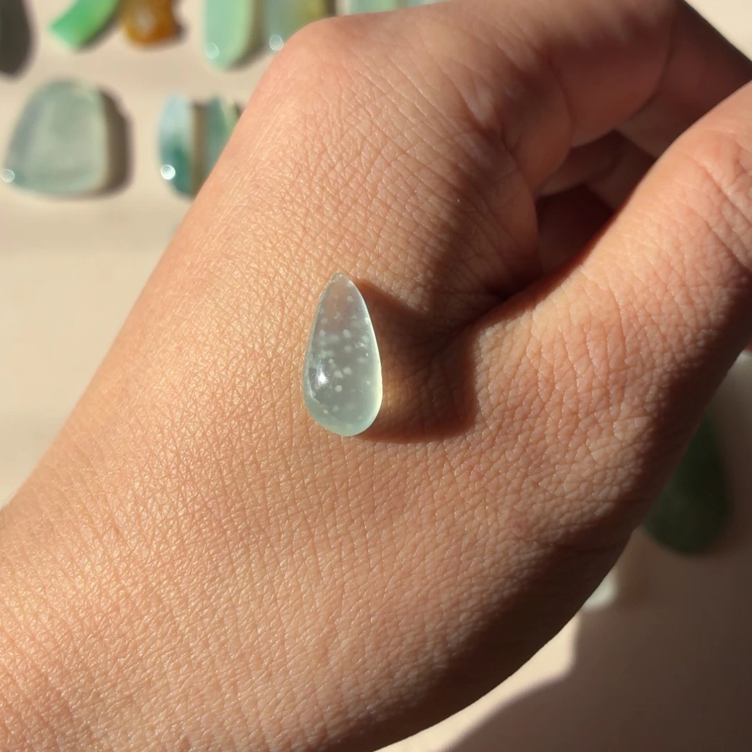 定制翡翠未镶嵌天然缅甸翡翠A货