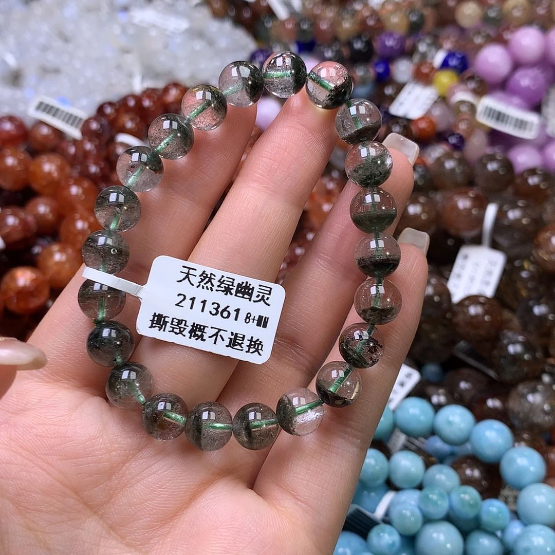 水晶手链未镶嵌，