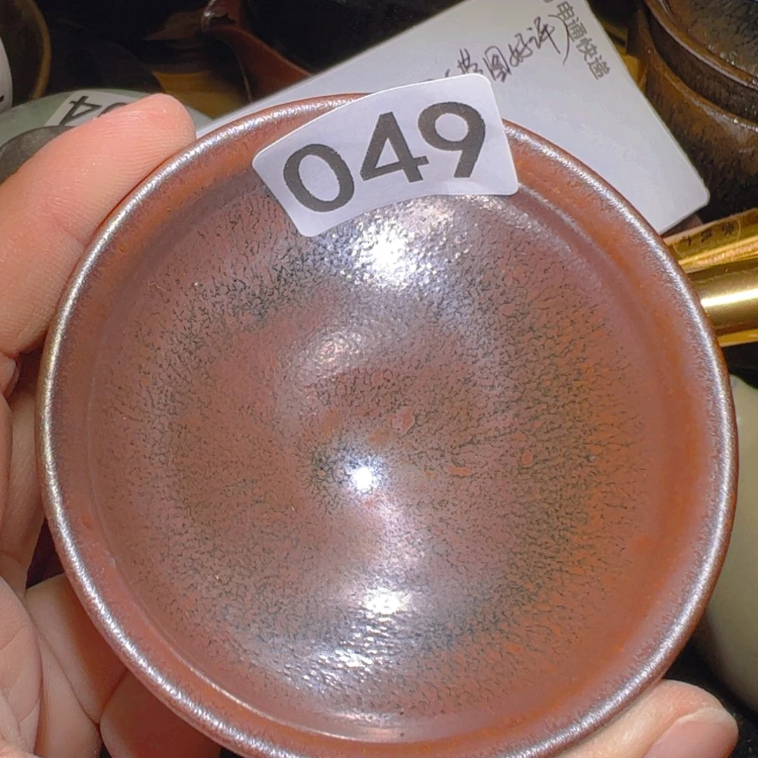 茶盏艺盏阁主人杯家里放漏049
