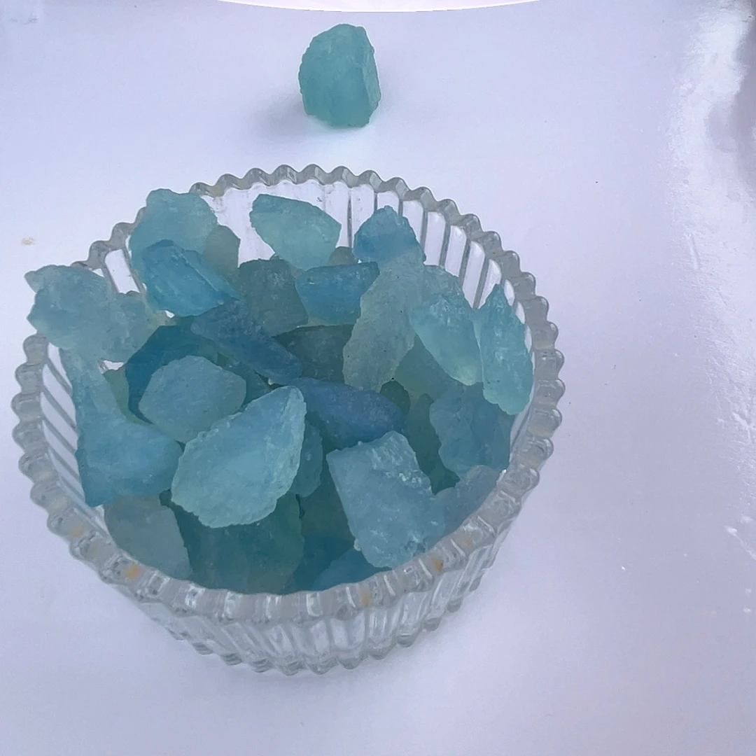 水晶珠宝半成品未镶嵌15g