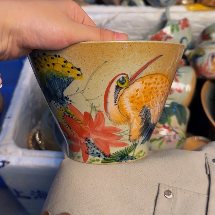 瓷片景德镇陶瓷手工手绘