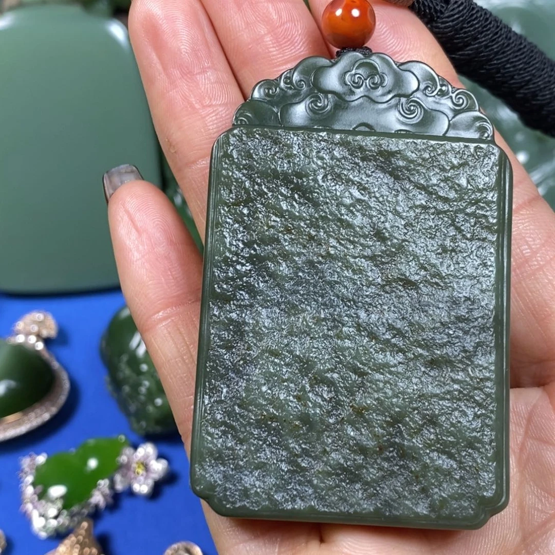 和田玉挂件未镶嵌