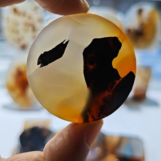 玛瑙/玉髓未镶嵌吊坠(不含链)71号