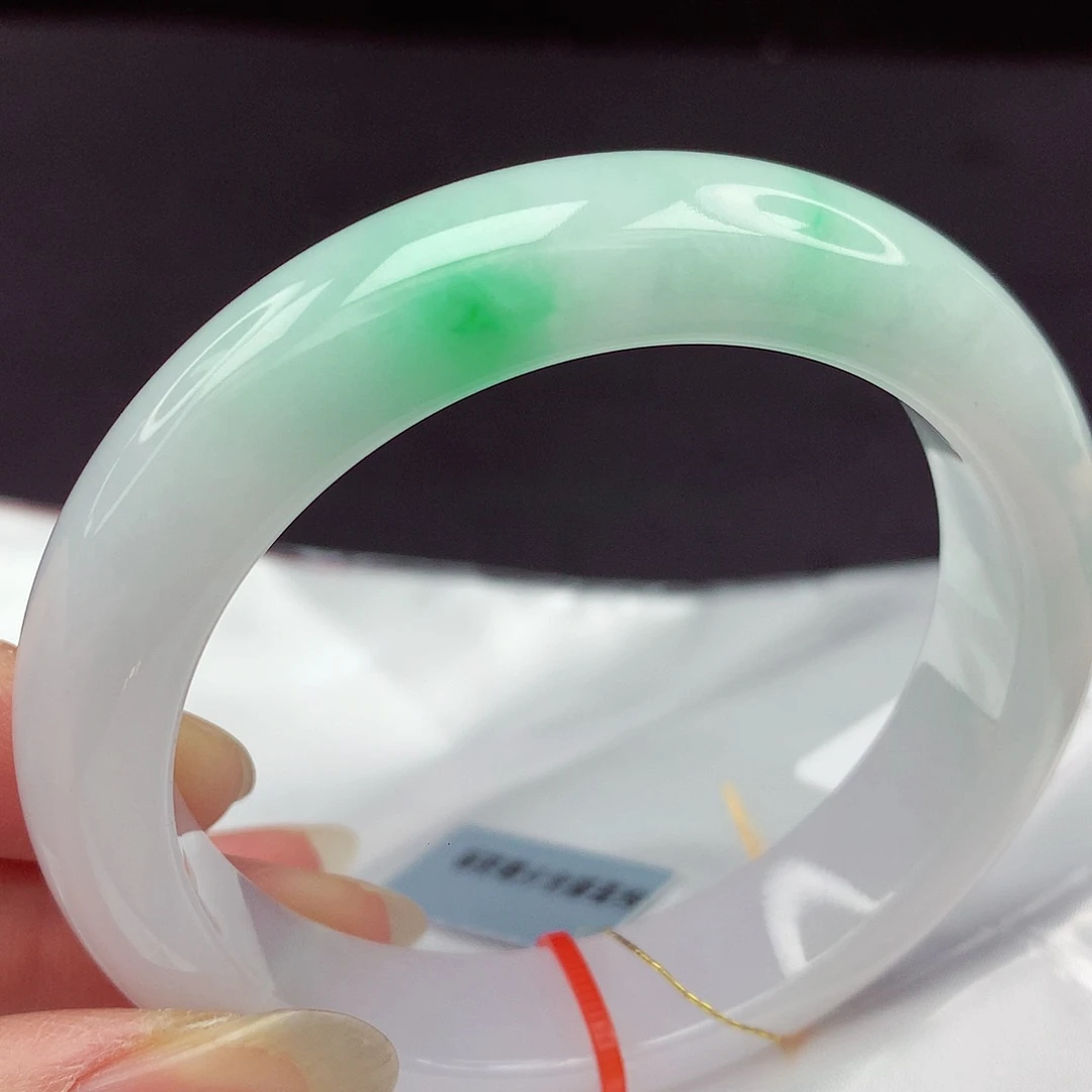 未镶嵌手镯翡翠55圈020