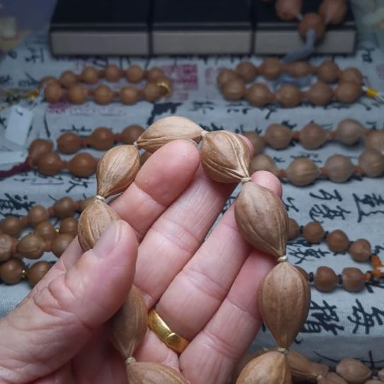 Y***。橄榄核手串/手链橄榄核手串四花 1.7 福利