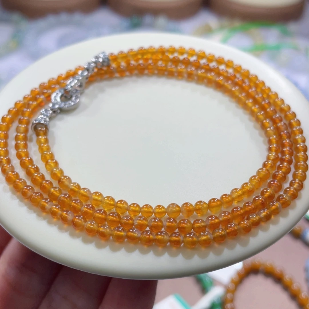 未镶嵌手链翡翠高冰起光天然红卡3.2