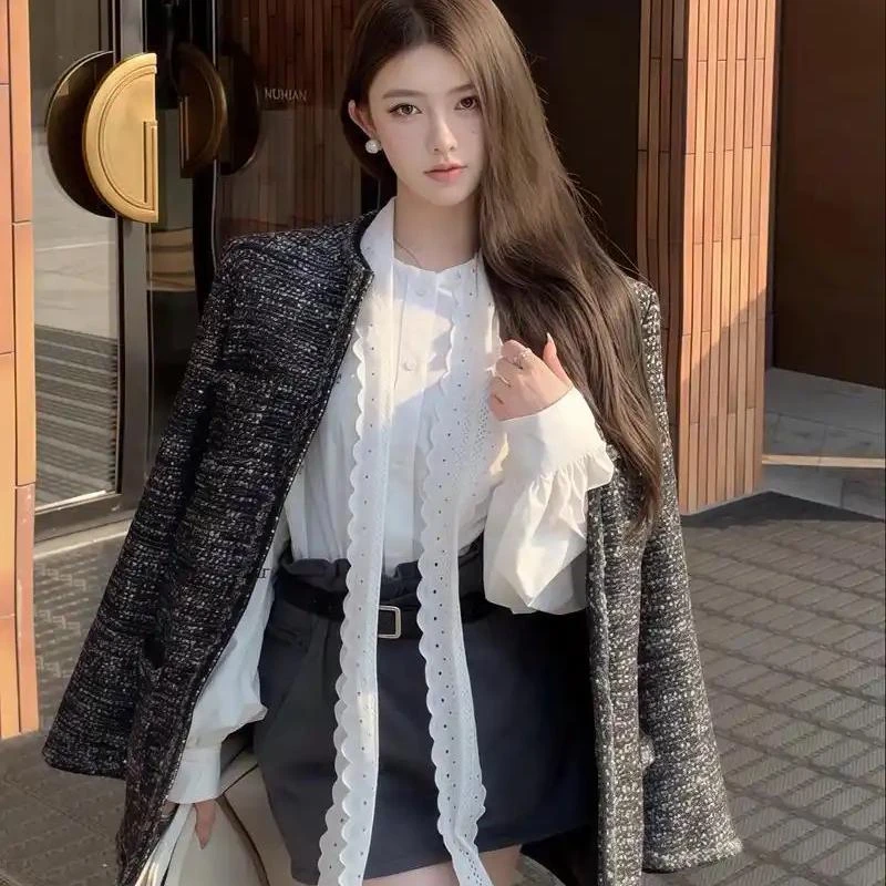 461-470对应编码拍撤柜秋季气质韩版女装短外套