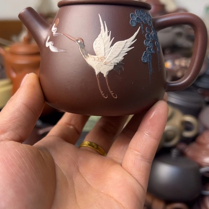 紫砂茶壶紫砂壶微瑕