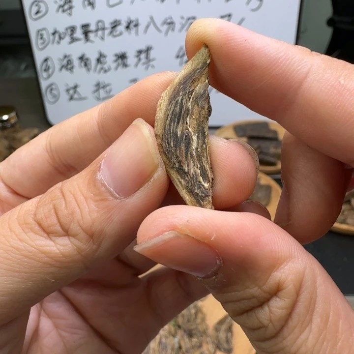 海南虎斑棋0.2克。