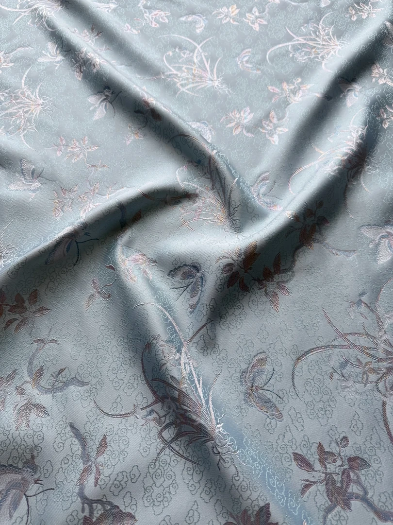 宋锦 丝绸工厂样布花型展示（0.5米勿拍！！！下单需咨询客服）15