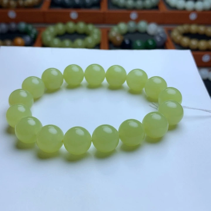 和田玉手串未镶嵌