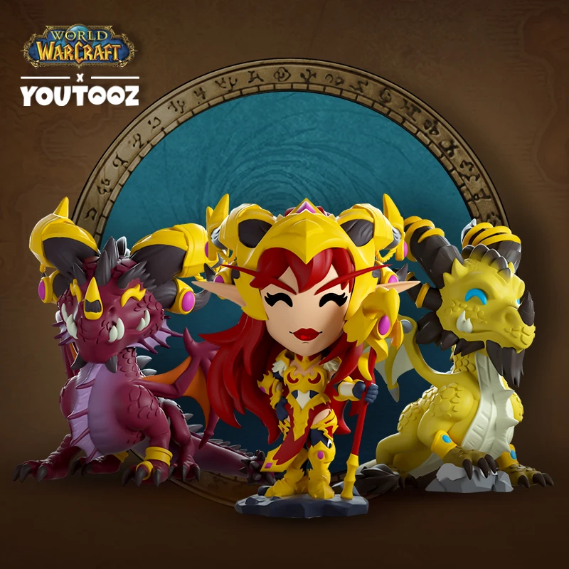 blizzard暴雪游戏官方周边YOUTOOZ联名魔兽世界Q版手办公仔系列