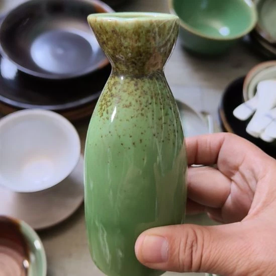 瓷片磁州窑五厂盘碗壶杯