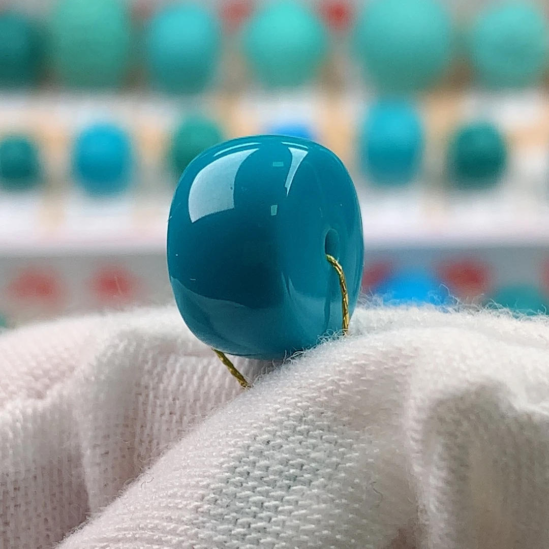 绿松石未镶嵌配饰12.1