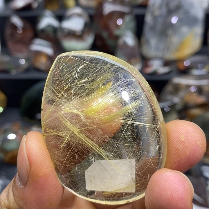 珠宝半成品水晶未镶嵌