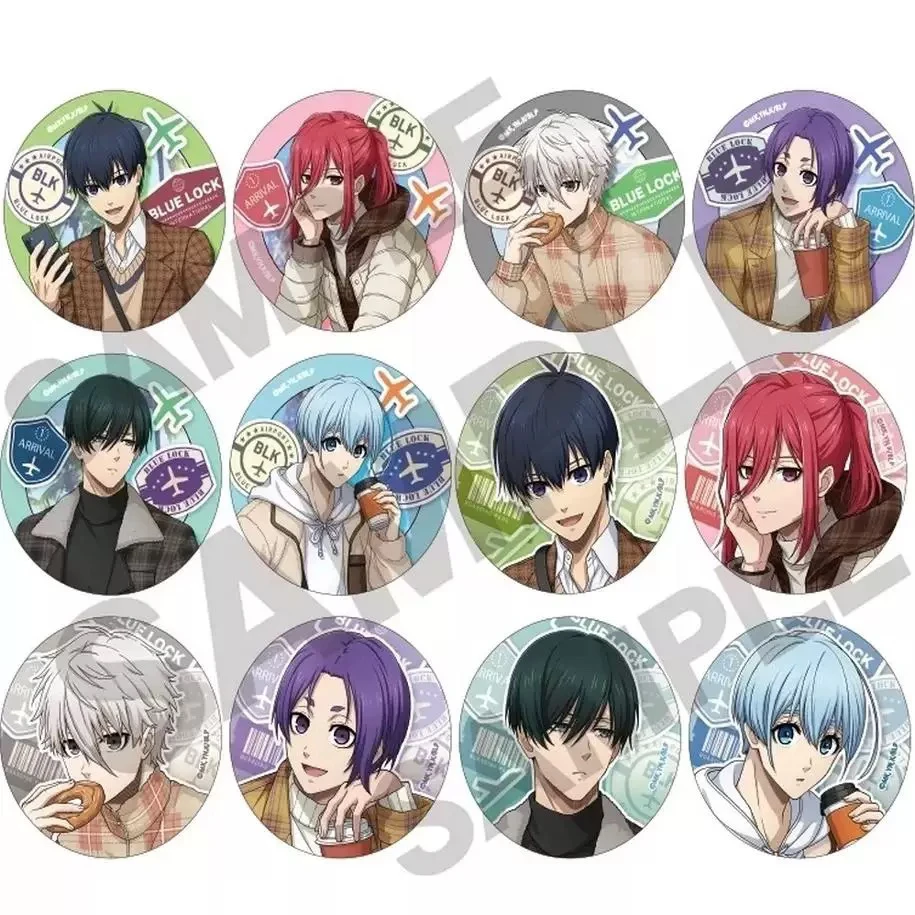 [日谷] 蓝锁蓝色监狱 旅行吧唧徽章（默认代拆）