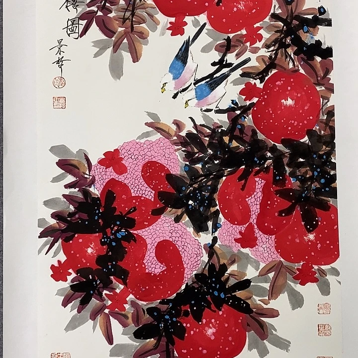 国画作品多次入选