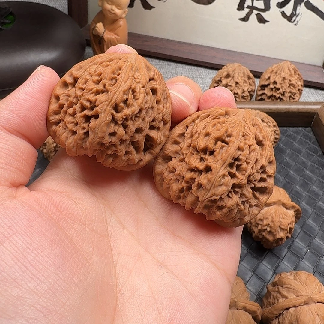 文玩核桃吊坠全品南疆42