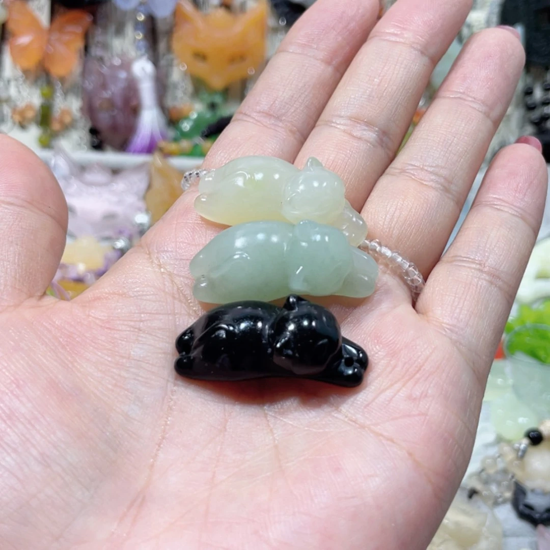 【闪购商品】未镶嵌岫玉颈饰47任选一个