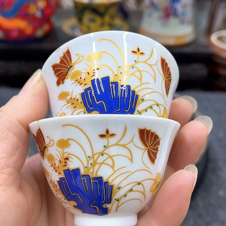 瓷片摆件家居设计风格