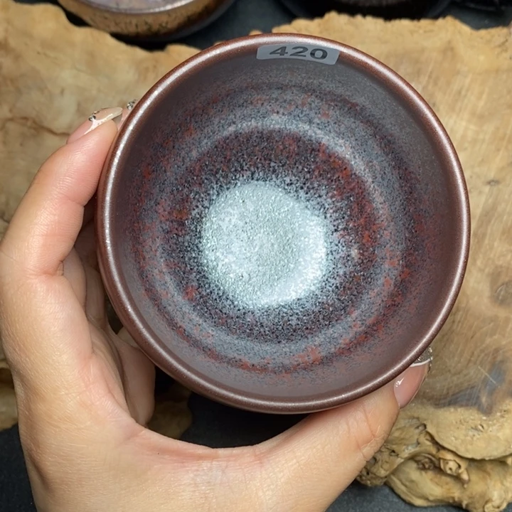 茶盏建窑建盏主人杯420