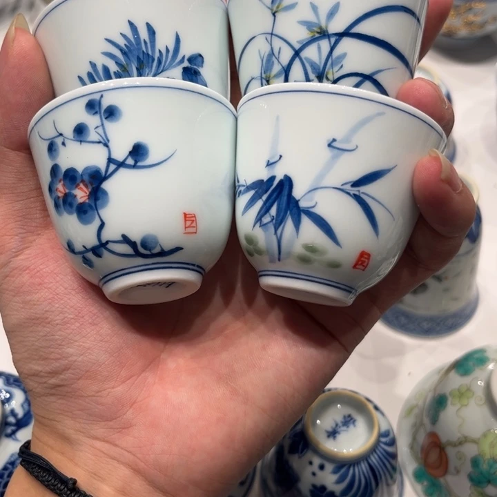景德镇高温陶瓷杯子