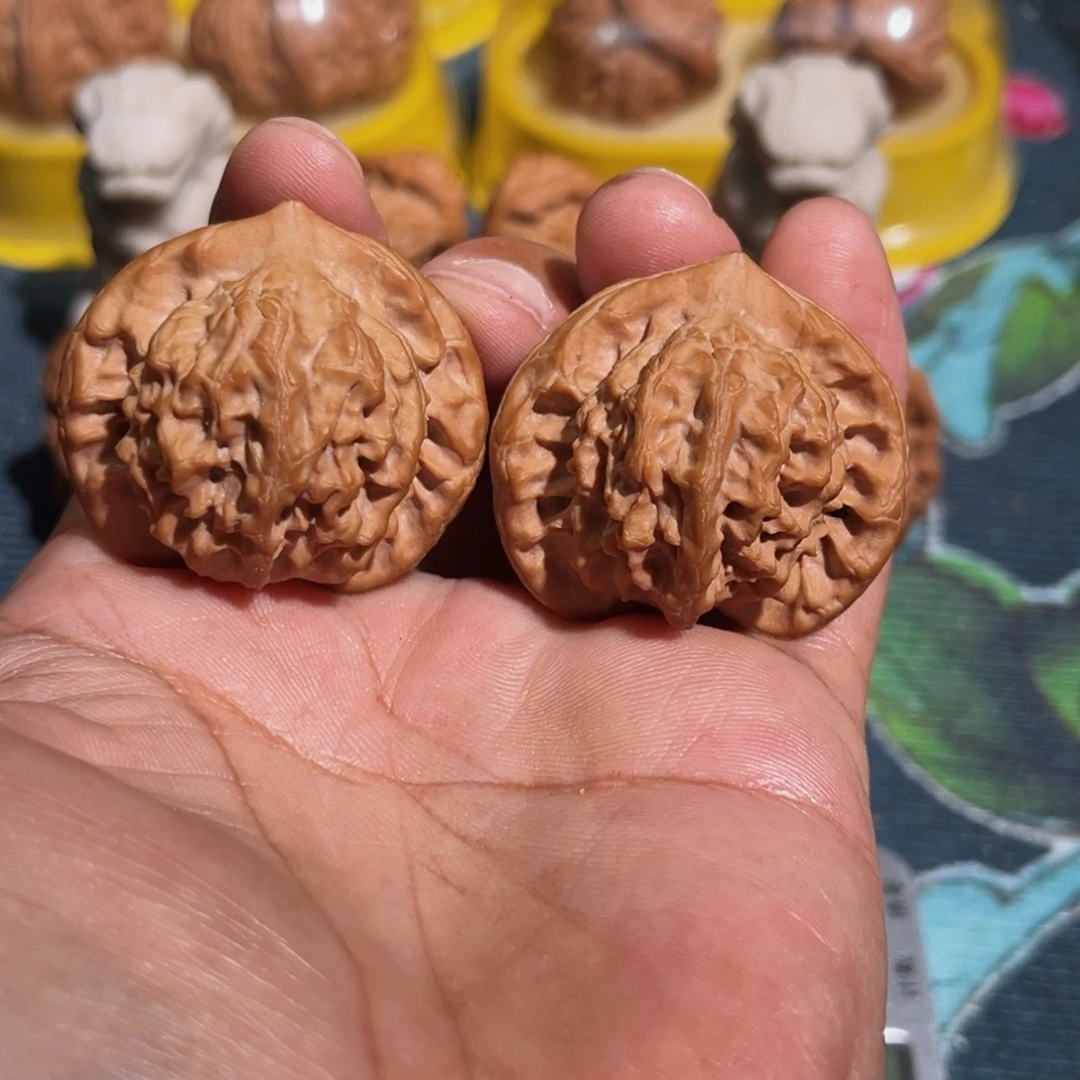 吊坠文玩核桃图图