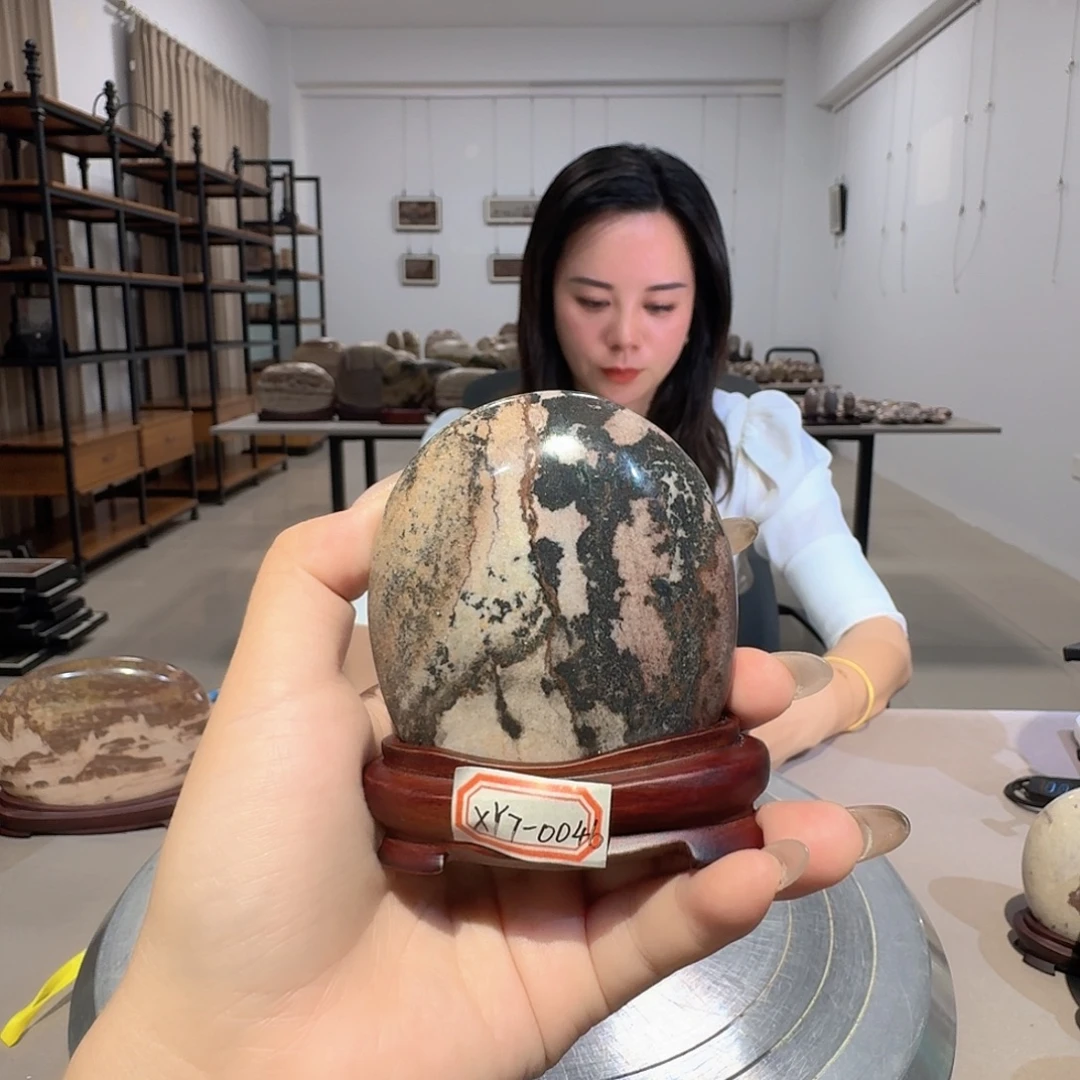 长江画面石小摆件