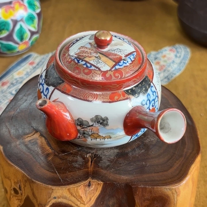 日本茶壶茶盘茶杯茶长