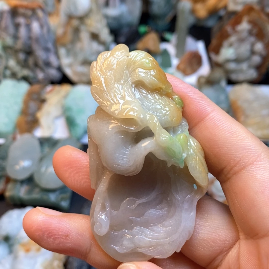 定制翡翠未镶嵌特色16