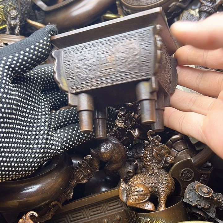 铜器摆件诚信经营