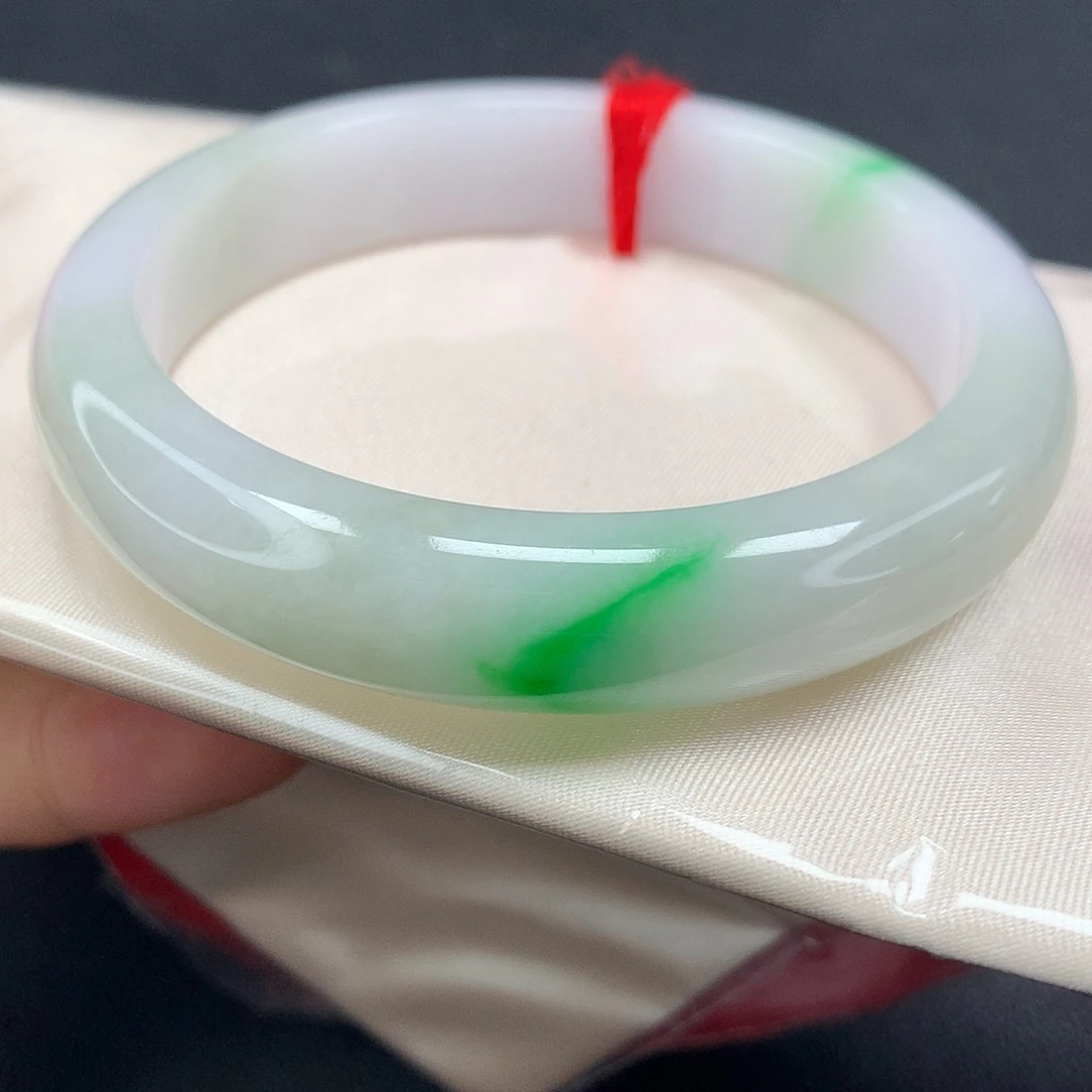 未镶嵌手镯翡翠，25号