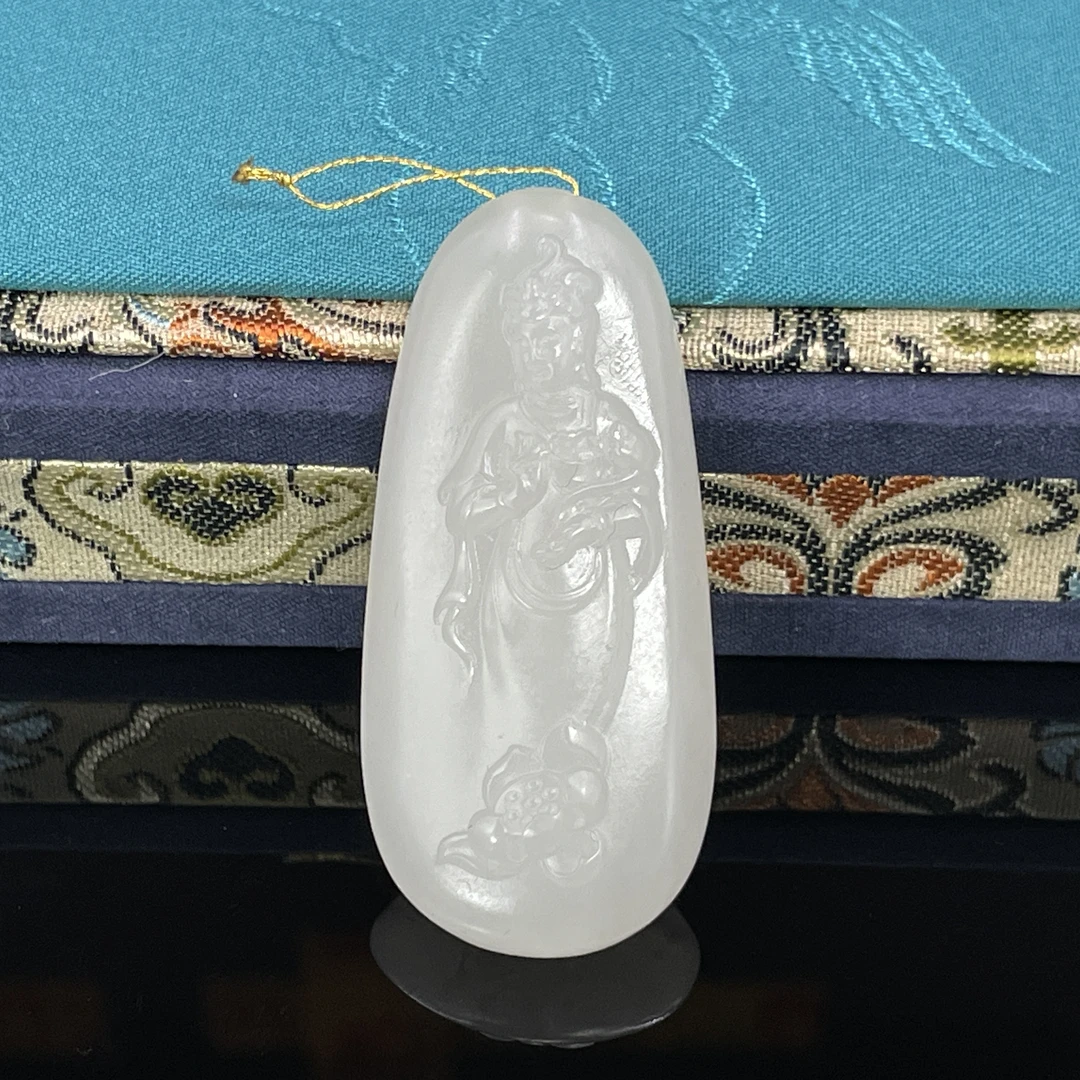 1224GY019和田玉挂件