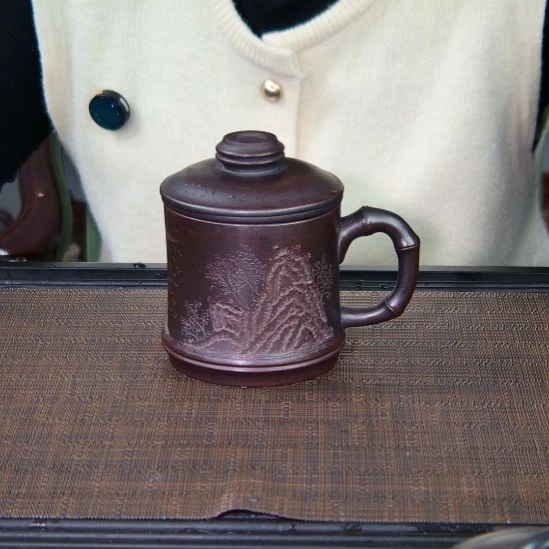 紫砂茶杯高货放漏