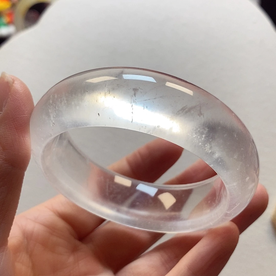 石英质玉手镯未镶嵌53-54