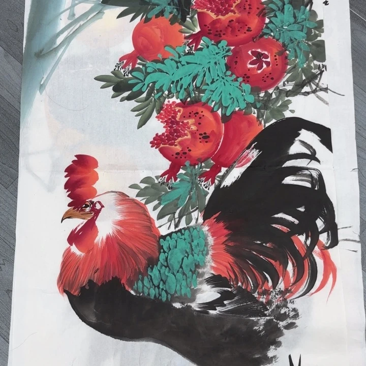 字画的制作方法和技巧