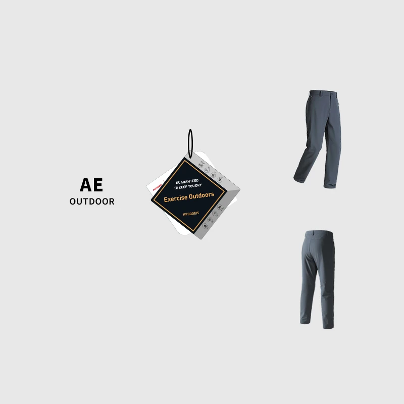 凯le石 洛克春秋休闲裤夏季索罗那立体剪裁纯色长裤直筒修身版型