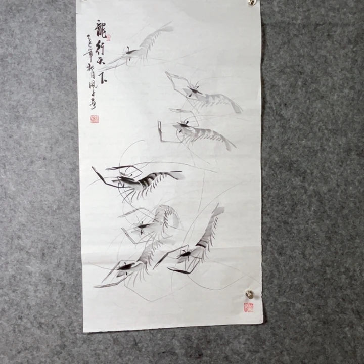 国画精品手绘国画作品